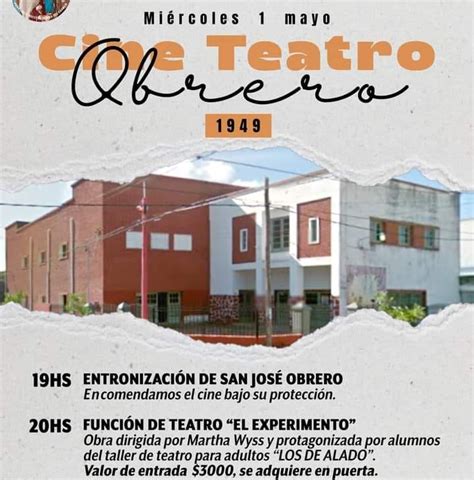 cine de resistencia|cine teatro OBRERO y polideportivo DEL CARMEN